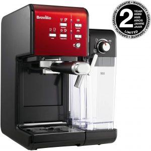 Breville Prima Latte II Rouge