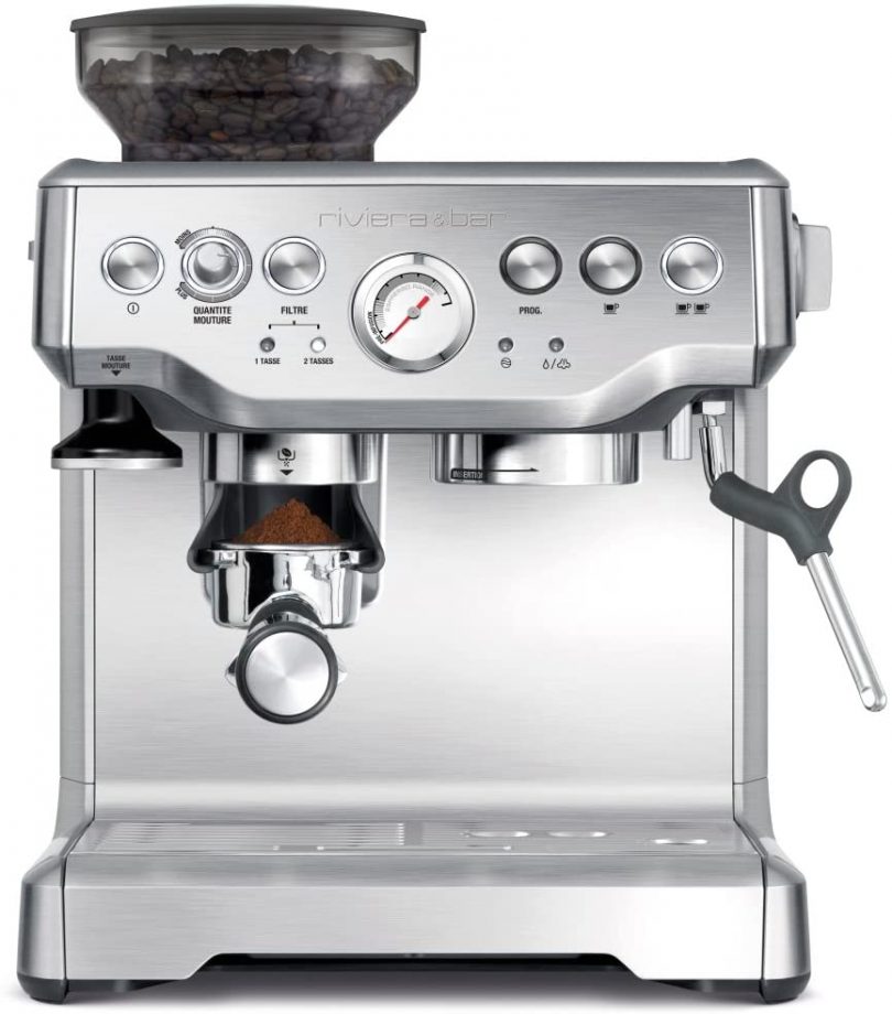 Avis Baristo Pro (CE837A) que vaut cette cafetière Riviera et Bar — free download