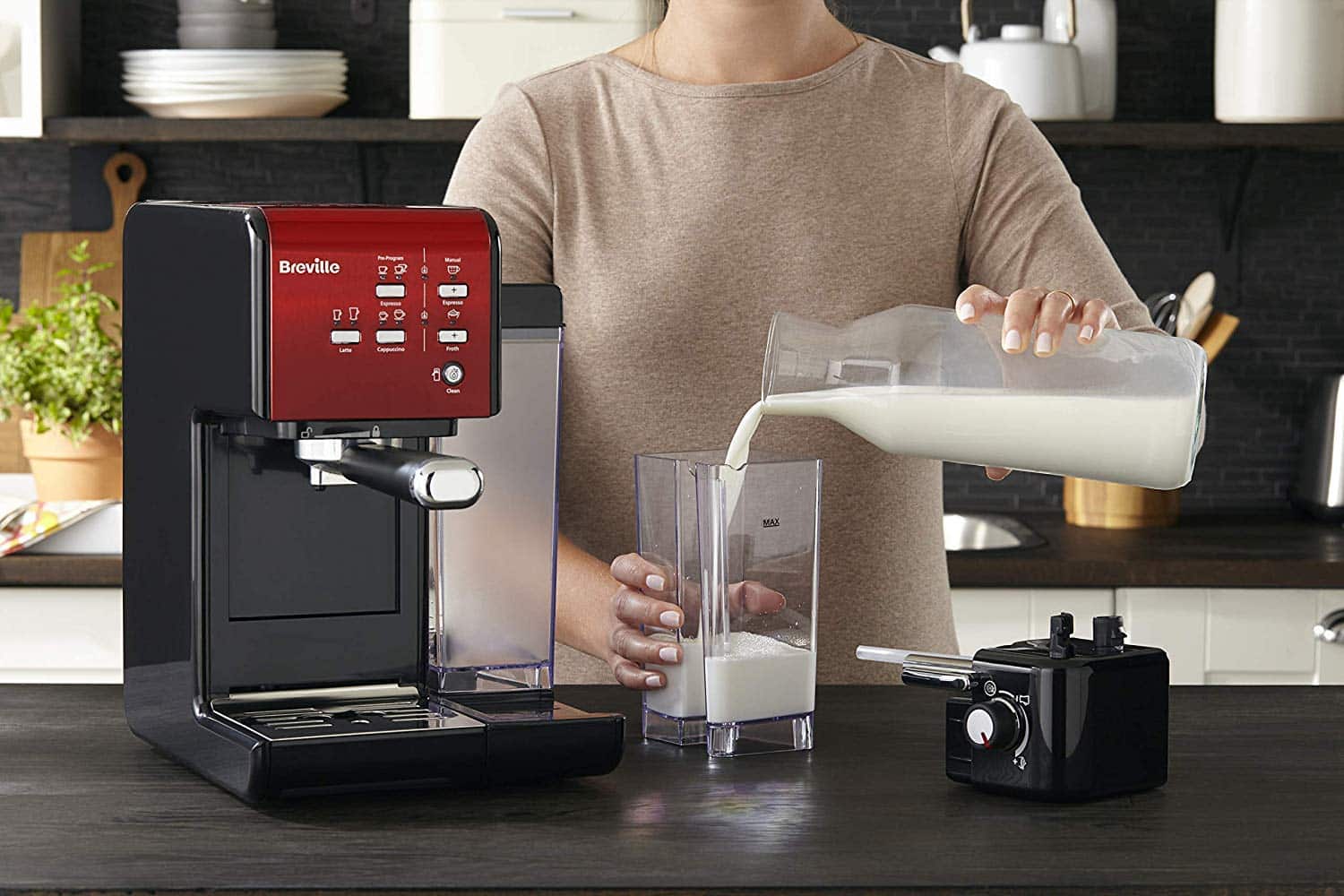 Cafetière Prima Latte II Breville notre avis complet 2024