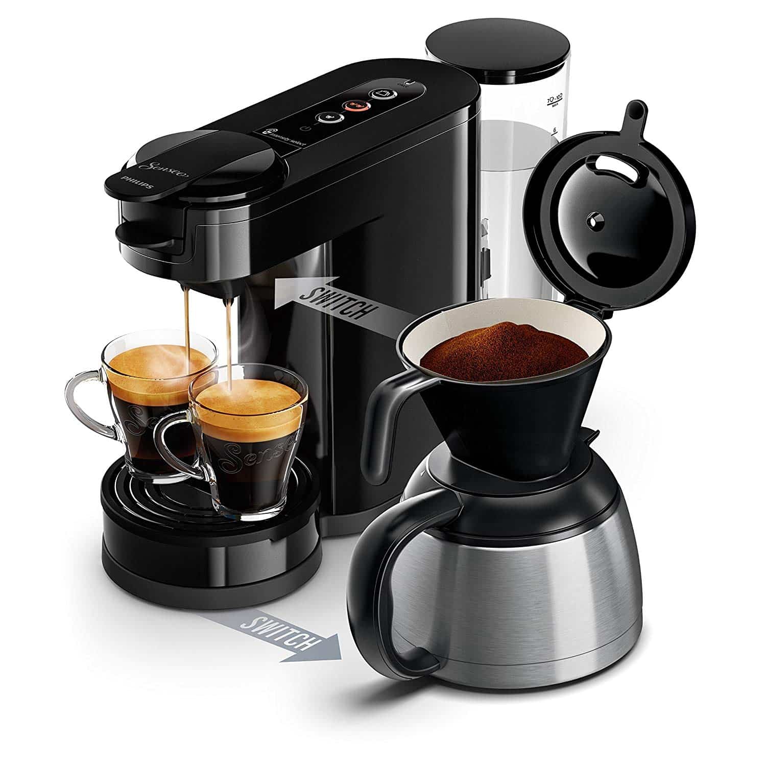 Cafetière Senseo Switch 2 en 1 Philips : notre avis complet 2024