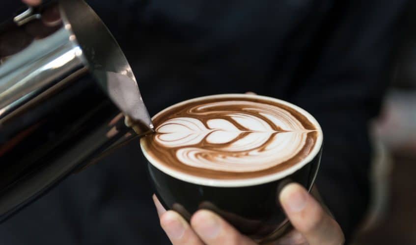 comment faire du Latte Arte