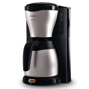 Philips HD754620 Cafetière Filtre Isotherme Noir et Métal