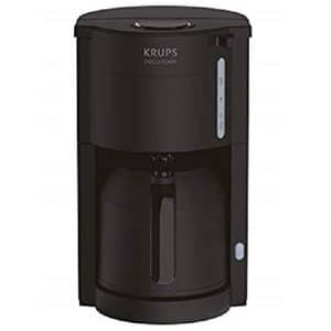 cafetière à Filtre Krups Pro Aroma Isotherme Noir KM305D10