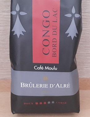 Café Congo Bord du Lac Brûlerie d'Alré