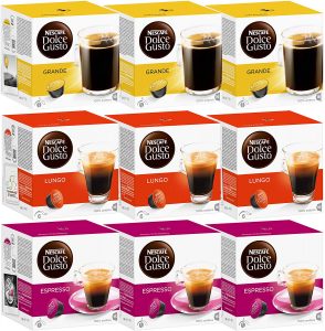 Capsules Dolce Gusto Nescafé