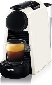 Magimix Nespresso Essenza Mini Blanc