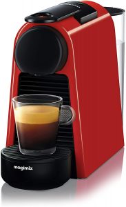 Magimix Nespresso Essenza Mini Rouge