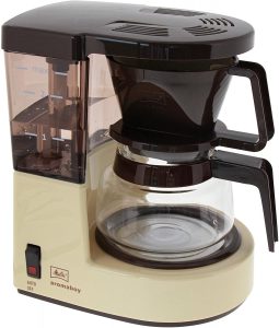 La cafetière à filtre Aromaboy de Melitta