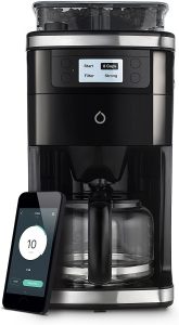 cafetière connectée de Smarter