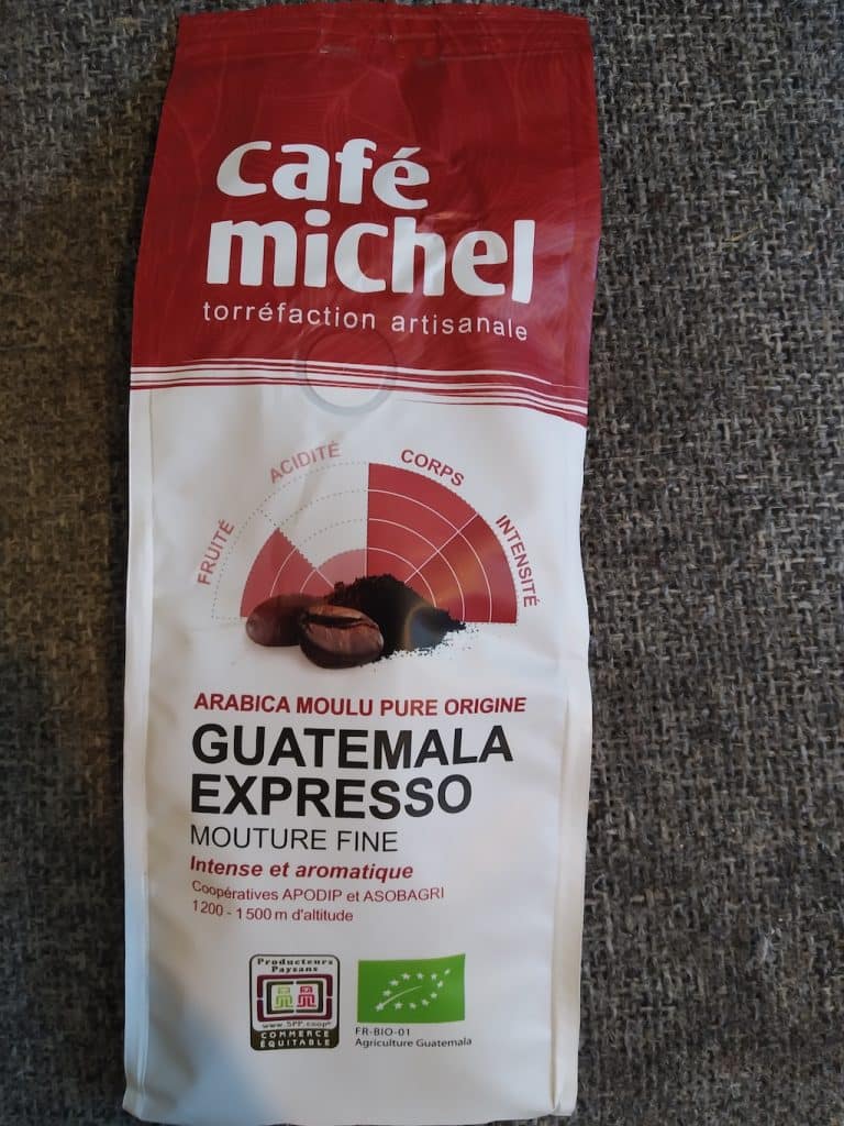 café expresso origine guatemala