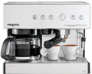 Magimix 11423 Expresso et filtre automatique