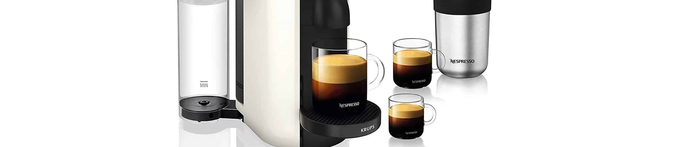 Avis cafetière Nespresso Vertuo