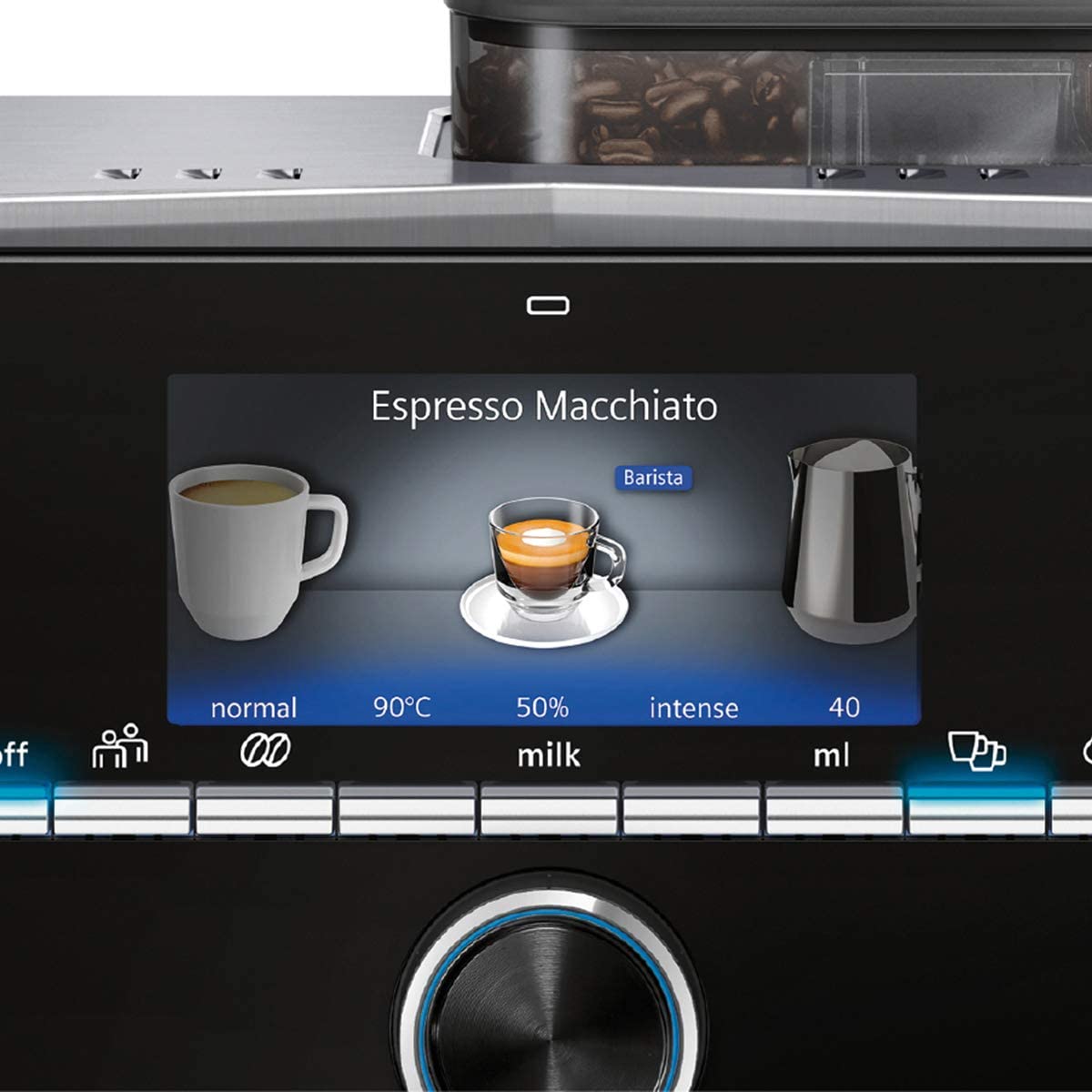 Siemens Ti9555x9de Eq.9 Plus Connect S500 Avis cafetière Siemens EQ.9 Plus Connect s500 : que vaut cette
