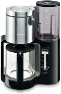 café Siemens TC86303 avec carafe en verre