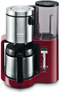 café Siemens TC86303 avec carafe inox