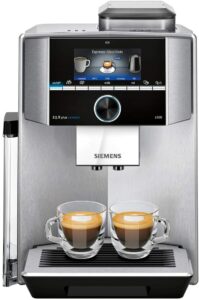 café automatique Siemens EQ.9 Plus Connect s500 TI9553X1RW