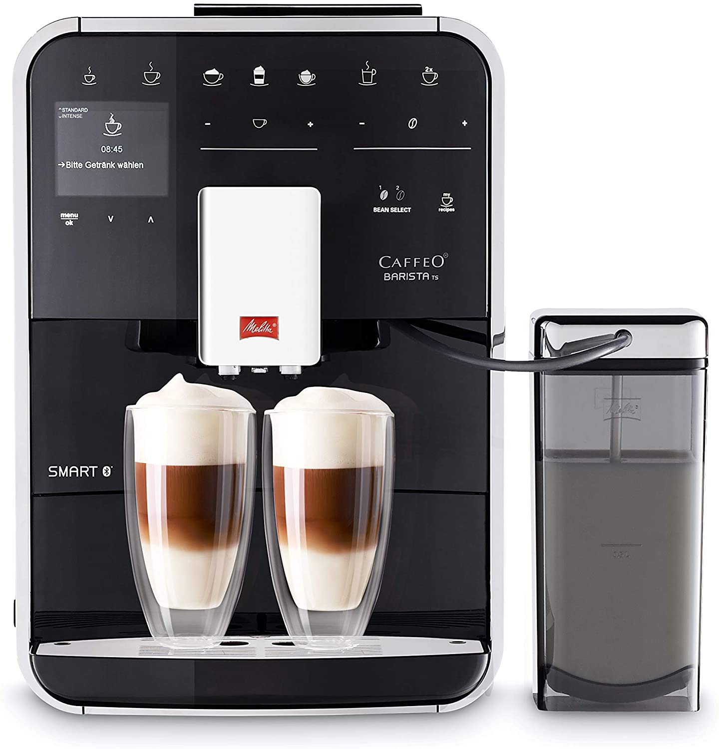 DL-pro Groupe Café Complet Avec Joints - Compatible Melitta 6716059 A-047 Pour Cafetières Caffeo Barista, Passione & Varianza
