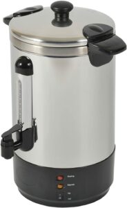 Le percolateur ZJ-88 de Kitchen Chef