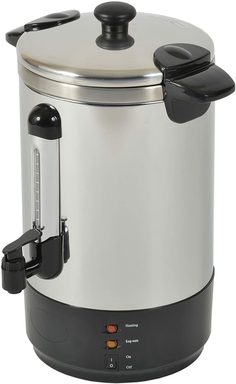 Percolateur à café inox Pro 8,3 L 60 tasses