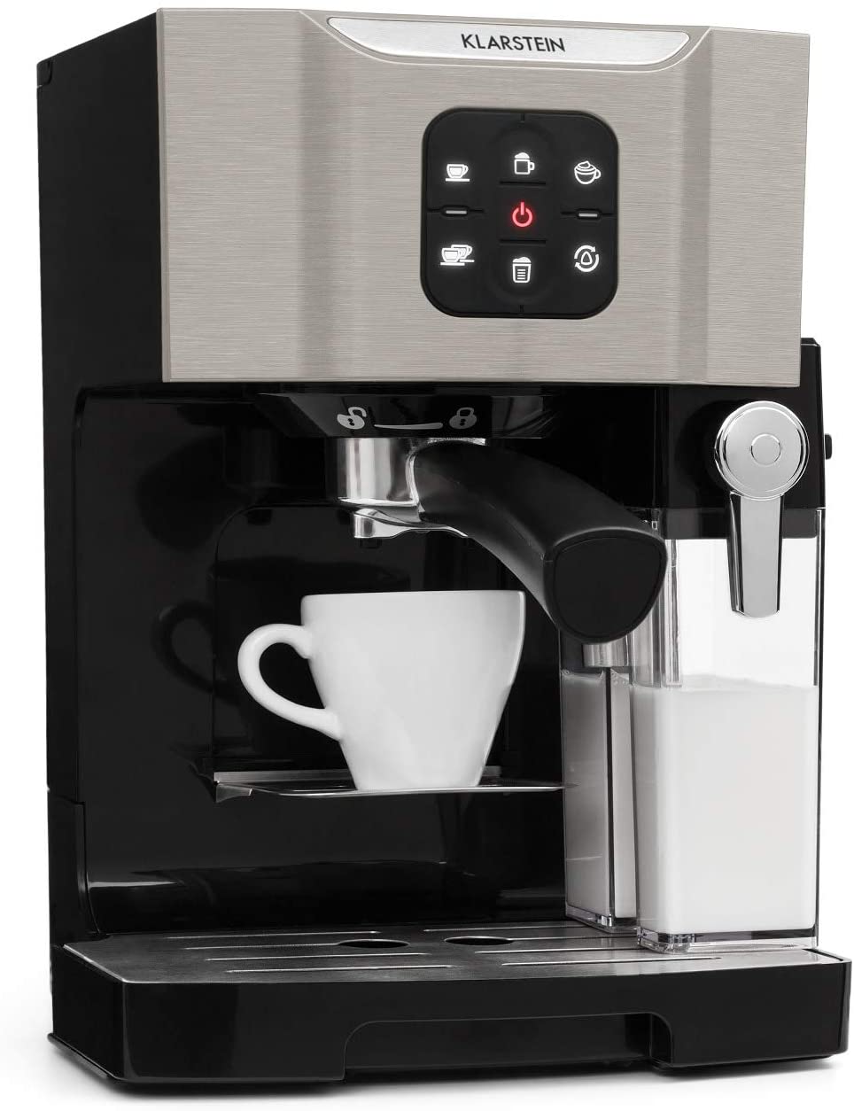 Cafetière Klarstein - Machine à Café et Machines à Expresso 20 Bar - 1... pas cher