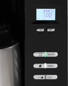 Cafetière Aromafresh Melitta Noir Acier isotherme 2