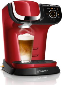 Cafetière Bosch Tassimo My Way Rouge