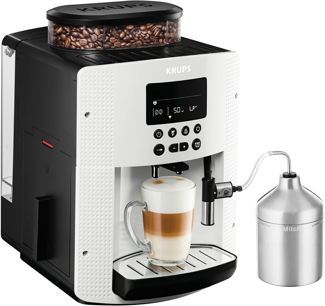 Avis cafetière Krups EA 8161 que vaut cette cafetière avec broyeur — free download