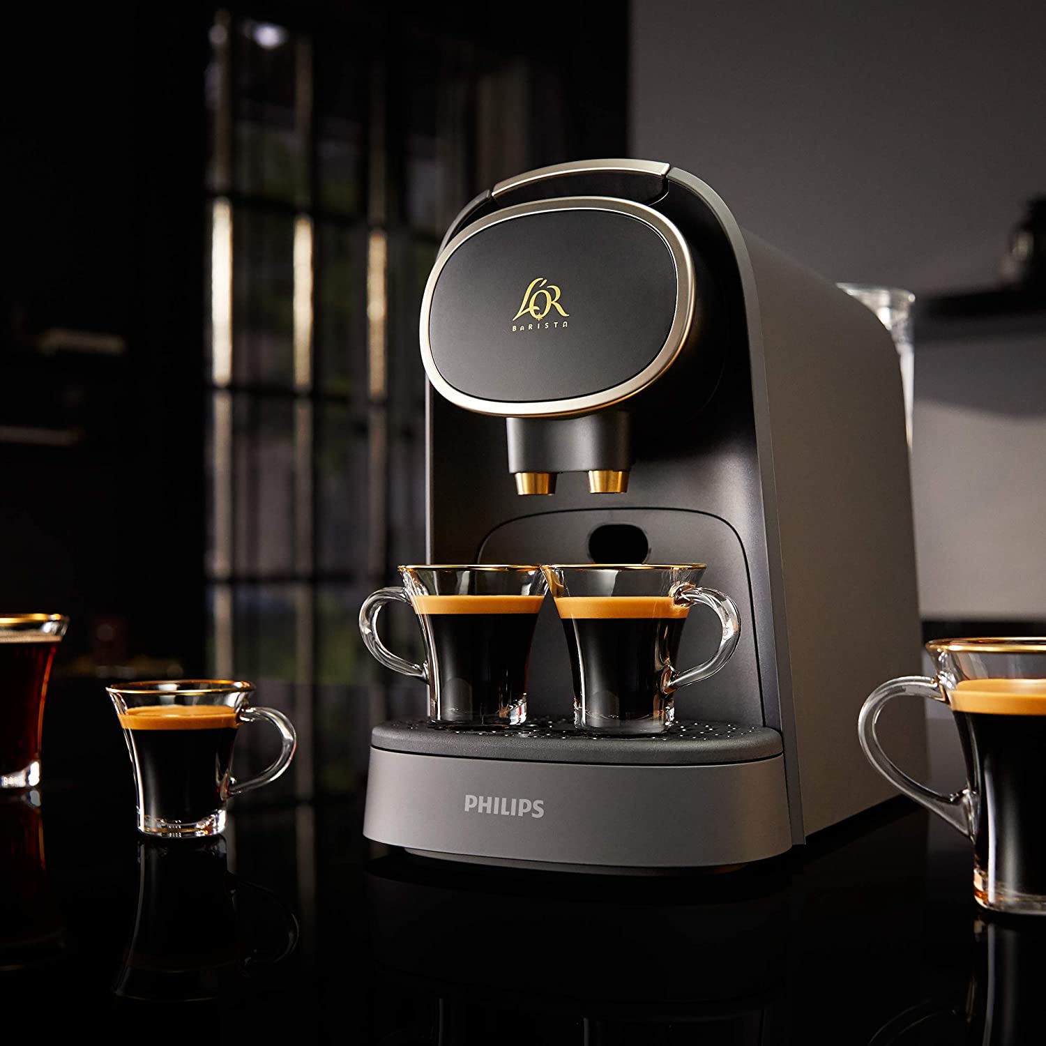 Avis L'OR Barista que vaut cette cafetière Philips
