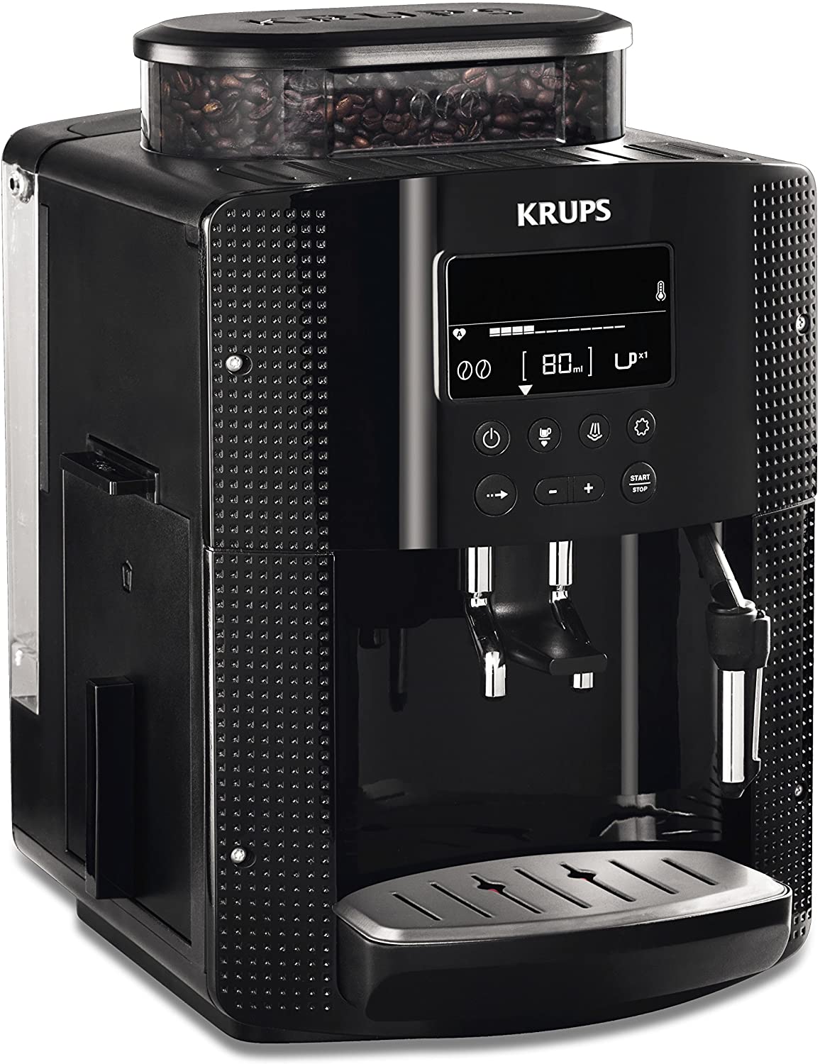 Avis cafetière Krups EA8150 que vaut cette cafetière avec broyeur
