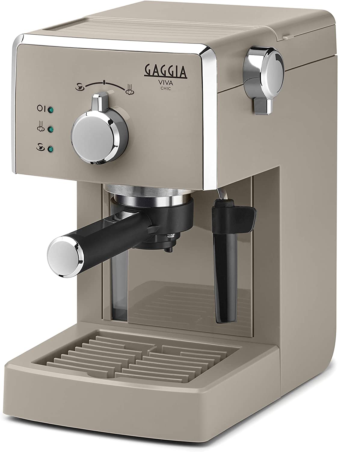 Machine à Expresso Manuelle Bialetti Moka Express - Gris - Occasion