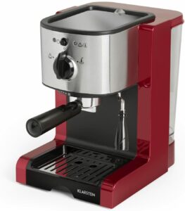 Cafetière Klarstein Passionata Rossa 20