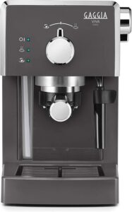 Cafetière Viva Chic Cappucino de Gaggia grise