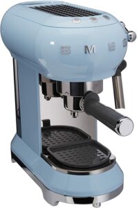 Cafetière expresso Smeg bleu