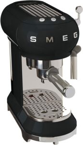 Cafetière expresso Smeg noire