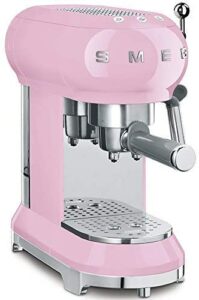 Cafetière expresso Smeg rose