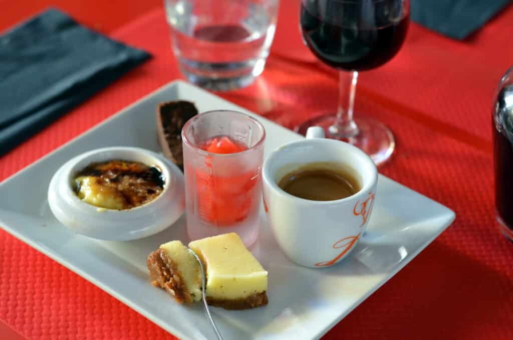 Café gourmand