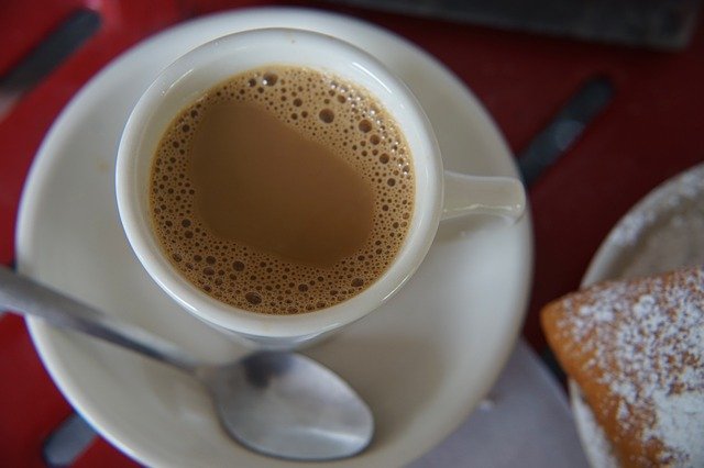 Café au lait