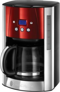 Cafetière Luna Russel Hobbs rouge