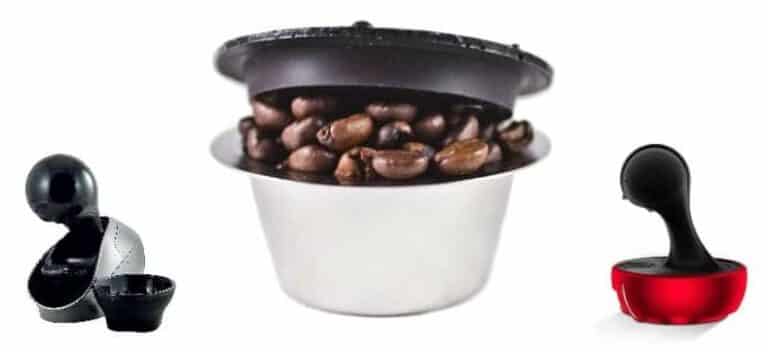 Adaptateur de capsule de café réutilisable pour Dolce Gusto