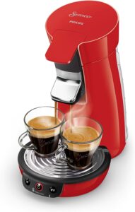 Avis Cafetière Senseo Viva Café Rouge