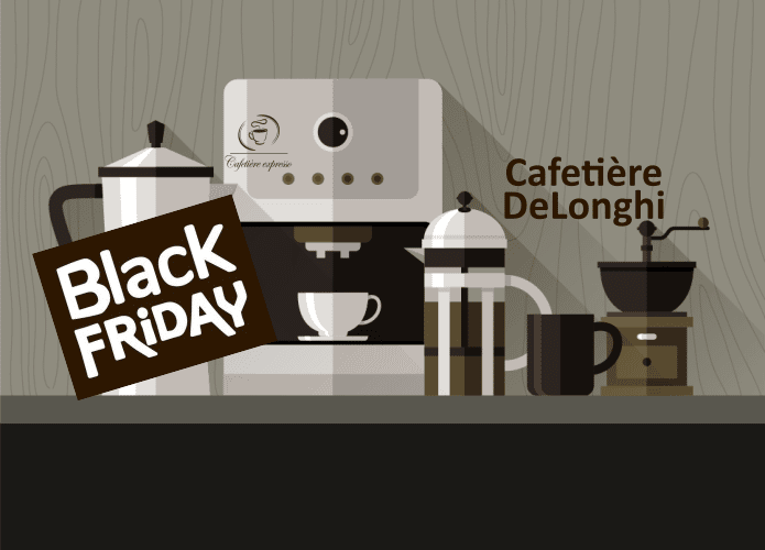 Black Friday Cafetière DeLonghi