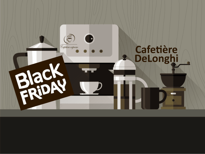 Black Friday cafetière DeLonghi 2024 comparez les meilleures offres