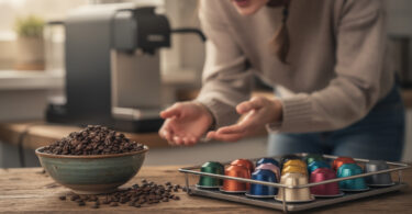comparez le coût réel et la rentabilité du café en grain versus les capsules pour faire le meilleur choix économique et écologique.