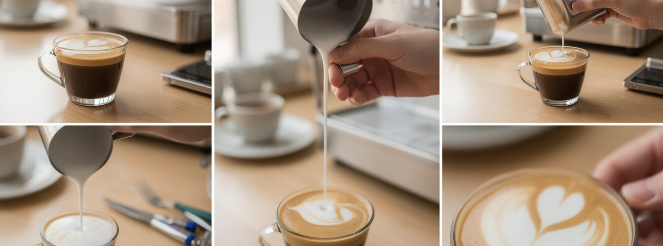 découvrez comment réaliser du latte art facilement à la maison avec nos astuces et techniques pour décorer vos boissons au café comme un barista.