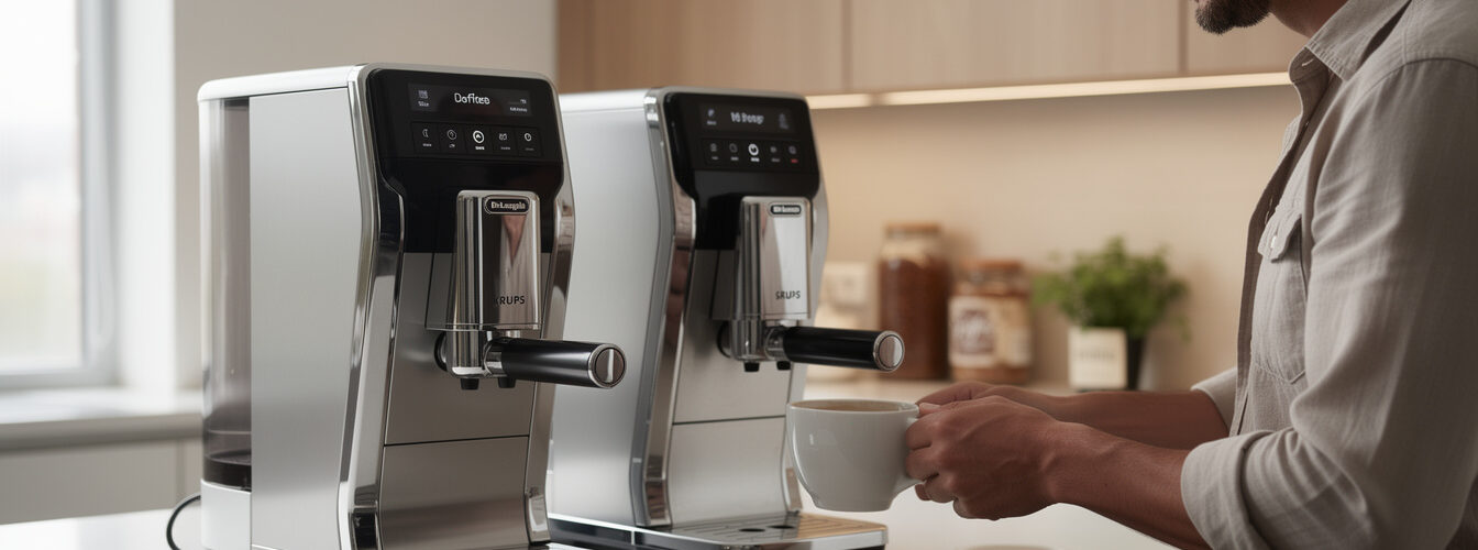 découvrez les différences entre krups et delonghi pour choisir la meilleure machine à café adaptée à vos besoins et préférences.