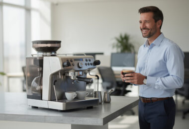 découvrez notre guide d'achat complet pour choisir la meilleure machine à café professionnelle adaptée à votre bureau, alliant qualité, performance et simplicité d'utilisation.