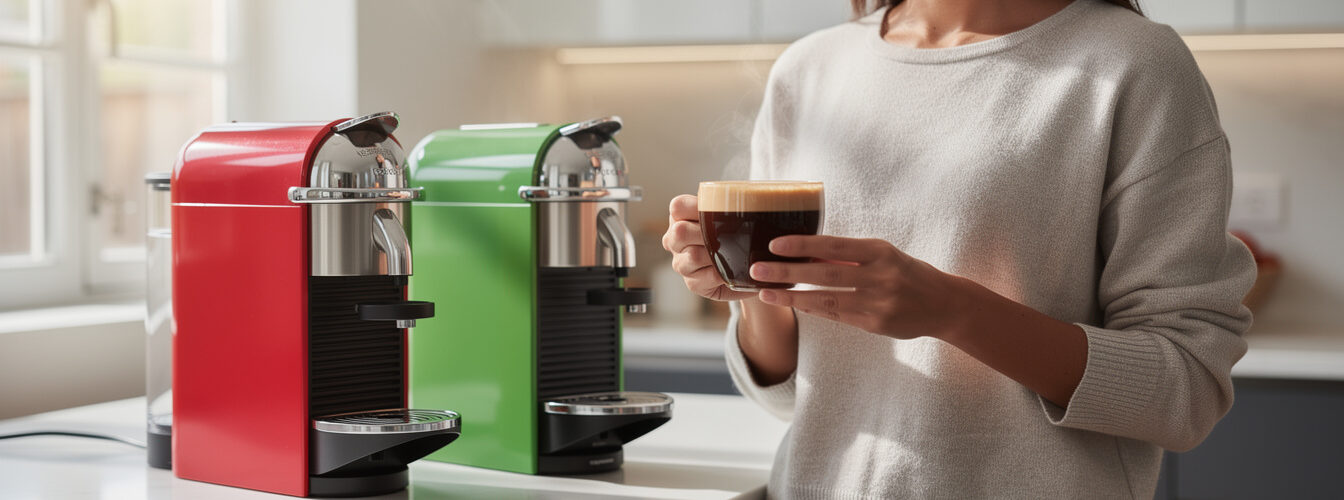 découvrez les différences entre les systèmes de capsules nespresso vertuo et original pour choisir celui qui correspond le mieux à vos goûts et besoins en café.