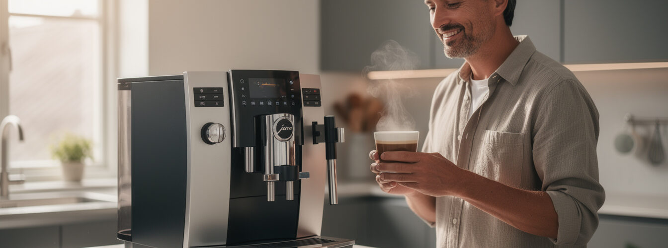 découvrez notre avis complet sur la jura e8, une machine à café haut de gamme alliant design élégant et performances exceptionnelles. est-elle vraiment la meilleure pour les amateurs de café exigeants ? lisez notre analyse détaillée.