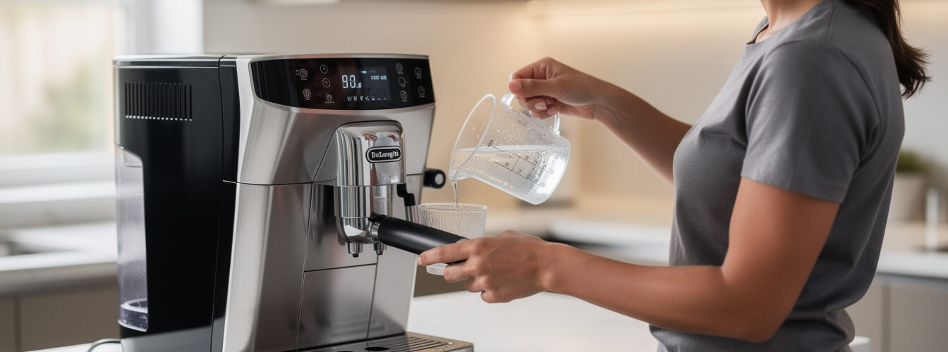 découvrez notre tuto complet pour le détartrage de votre machine delonghi, incluant les modèles magnifica, dinamica et bien d'autres, afin de garantir une performance optimale et prolonger sa durée de vie.