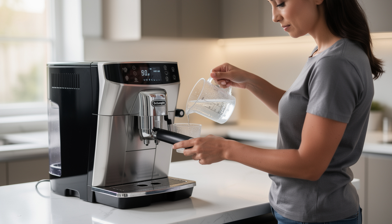 Détartrage Facile des Machines Delonghi Guide pour Magnifica et Dinamica — free download